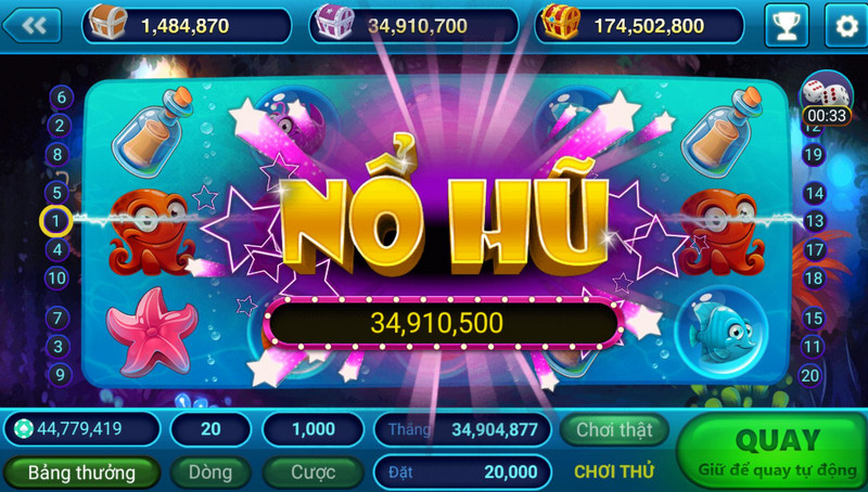 game nổ hũ rút tiền mặt